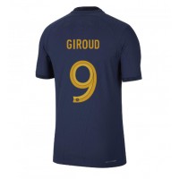 Camiseta Francia Olivier Giroud #9 Primera Equipación Mundial 2022 manga corta